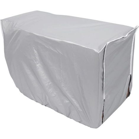 [JAMAIS UTILISÉ] Housse de Climatiseur(94 40 73cm), Housse pour Climatiseur Extérieur Anti-poussière Anti-Snow Imperméable à l'eau Couverture de Climatiseur Extéri (1/4)
