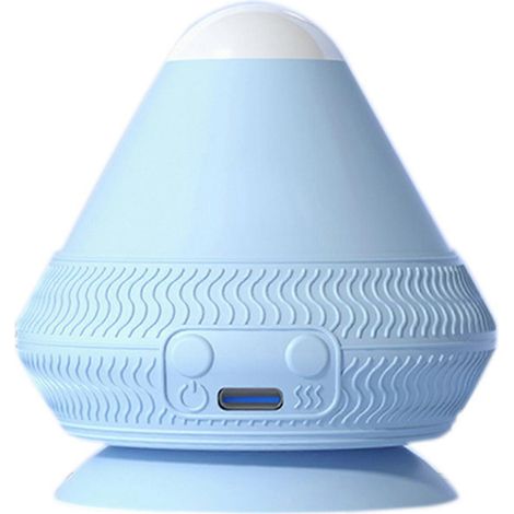 Balle de massage électrique à ventouse pour le dos et les épaules, idéale pour soulager la douleur.-AquaForge