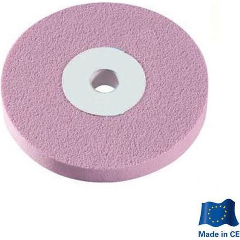 meule blanche vitrifiée pour touret 150x20 mm 46
