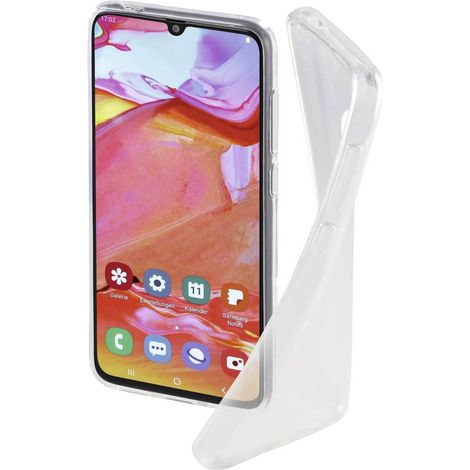 Custodia antiurto per Samsung Galaxy A70 + vetro temperato (1/4)