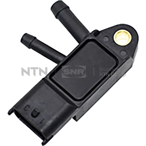 Capteur de pression gaz d'échappement - EGP158.03 - SNR - Compatible avec véhicule Vauxhall, Peugeot, Opel, Citroen, Lancia, Jeep, Fiat, Alfa Romeo, Saab