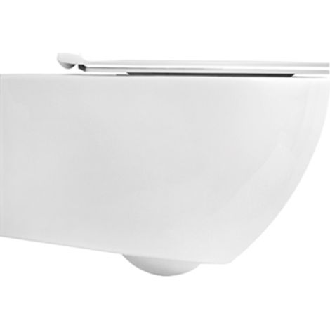 Sedile originale soft close copriwater vaso vignoni bianco simas - simas (1/2)