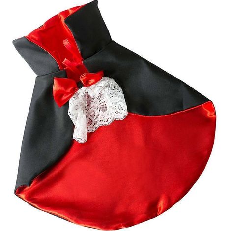 Cape d'Halloween pour animaux de compagnie, douce et résistante, pour chiens et chats.