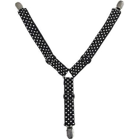 Bretelles antidérapantes pour couches pour animaux de compagnie, ceinture abdominale élastique réglable, fournitures pour chiens (1/5)