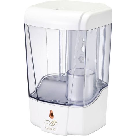 Sygonix SY-4963284 distributore automatico di sapone 700 ml Bianco (1/5)