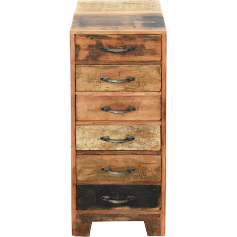 Signes Grimalt Cassetto di mobili Lift ausiliario marrone 36x27x70cm 24625 (1/5)