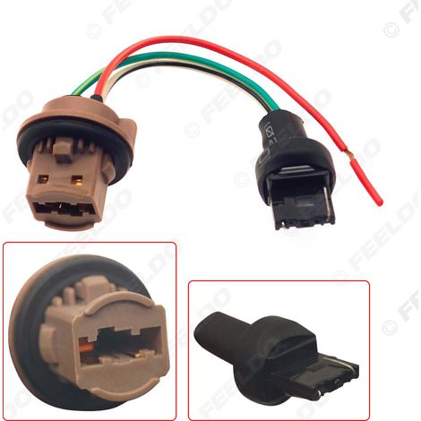 Câble adaptateur pour phares automobiles 7443-21 vers 7440-11  câble adaptateur pour phares LED 7443 vers 7440.