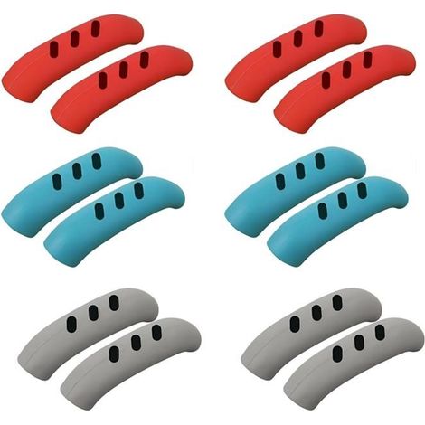 Poignée silicone anti-brûlure pour casserole, couvercle en fer, poêle et gants de manche isolants. (1/5)