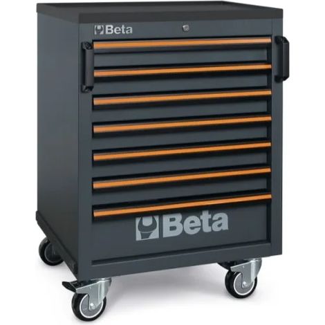 Beta C45PRO 2.0 C7 Cassettiera mobile a 7 cassetti per arredo officina