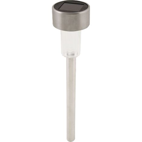 LAMPADA A ENERGIA SOLARE 1 led - H 37 cm- 20 pezzi  - VELAMP