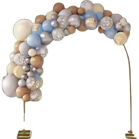 Arche de Ballons, Cadre en Fer Durable, Design Élégant, L (1/5)