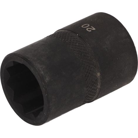 Clé à douille 10 pans 1/2 pour dépose et installation de boulons de bras inférieur, outil de remplacement compatible Civic, CR-V, Acura RSX (1/5)