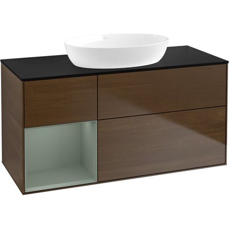 Villeroy & Boch GA62GMGN Meuble sous-vasque Finion GA6 (1/2)