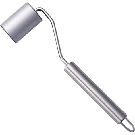 Petit rouleau à pâtisserie - Rouleau à pâte manuel pour pâtisserie, fudge, pâte à biscuits, crêpes, pâtes, boulangerie, outils de cuisine à pizza (1/4)