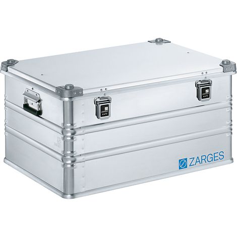 ZARGES, Caisse de transport en aluminium, capacité 157 l, L x