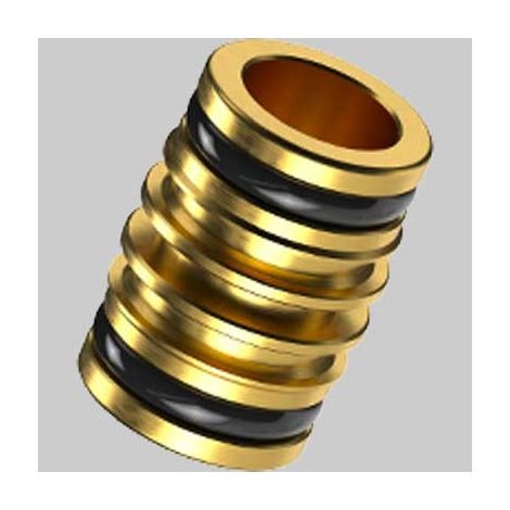 RACCORDO NIPLES M/M FASTEC - F13