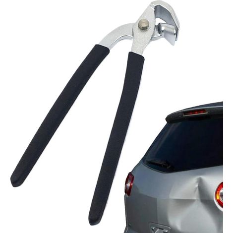 Pince pour Démontage d'Attaches Auto Acier Carbone, Pince Universelle - Outil d'extraction d',pour réparation Auto, Moto, vélo, Meubles, électroménager (1/5)