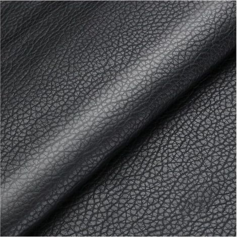 Simili Cuir Autocollant Patch De Réparation en Cuir, 10x20cm Patch De Canapé Auto - Adhésif, Imperméable À l'eau, Résistant À l'usure, pour Canapé, Siège Auto Sac À Main Veste,Noire (1/5)