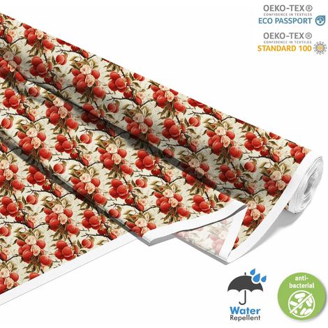 Tissus d'extérieur Oxford - Motif fruits DX6651 (1/5)