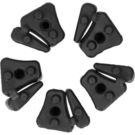Jeu de 5 amortisseurs roue arrière moto accessoire 06410‑MBA‑000 compatible Honda VT750/VT750 RS (1/5)