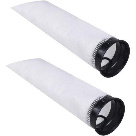 Chaussettes Filtrantes,2 Pièces/4 Pièces 2,76 Pouces 200 Μm,Sacs Filtrants Réutilisables en Feutre pour Aquariums,Bassins,Systèmes de Filtration (1/5)
