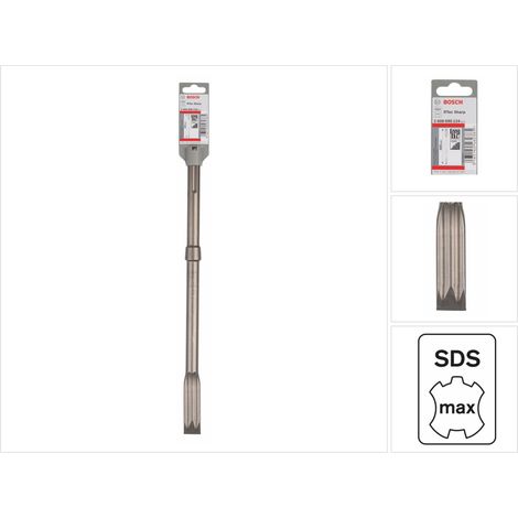 BOSCH  CINCEL PLANO RTEC SHARP, SDS MAX 400 MM