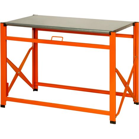 Bahco Klappbare Werkbank, verzinkt, 840 mm x 510 mm x 1200 mm (1/4)