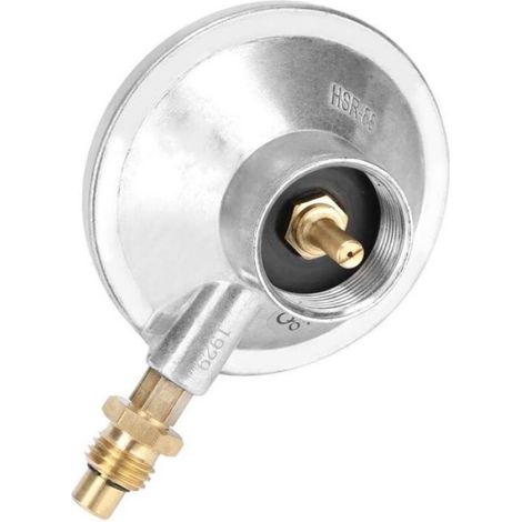1"-20unf Régulateur de gaz à basse pression pour réservoir de propane Régulateur de gaz Régulateur de barbecue Régulateur de gaz A (1/4)