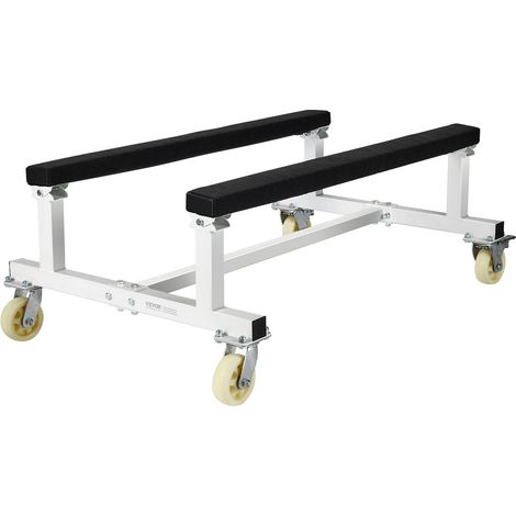 Chariot PWC pour Jet Ski, Capacité 1800 lbs, Support avec 4 Roulettes et 2 Freins, Chariot lourd pour Kayaks, Hovercrafts et Bateaux rapides.