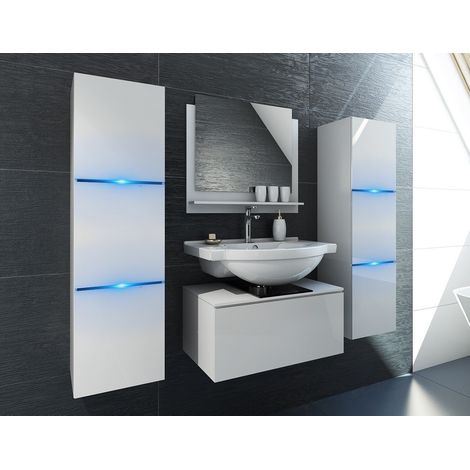 Ensemble meuble de salle de bain BOMBER II 60 CM blanc (1/2)