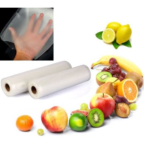 Emballage sous vide pour machine d\'emballage sous vide - 20500cm (1 rouleau) (1/4)