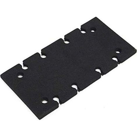 Base plate for Makita BO3700 BO3710 BO3711 sander - Replacement part - RAPANDA (1/4)