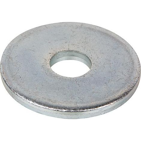 Rondelle DIN 1052 pour bois, zingué, diam. 14x58mm epaisseur 6mm - UE 50