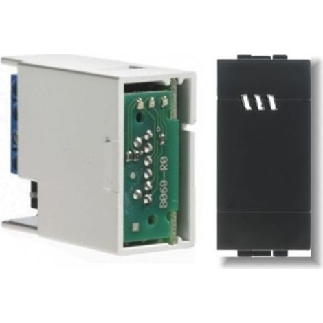 Bentel inseritore Eclipse2 kyo Absoluta compatibile Vimar Eikon grigio scuro