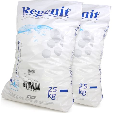 2x 25 kg Regenit® Siedesalztabletten