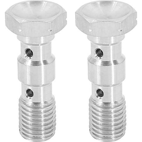 Boulon Banjo Frein M10x1.25 pour Système De Freinage Filetage M10x1.25 Taille 35.6x16mm Application système de frein et moteur (1/5)