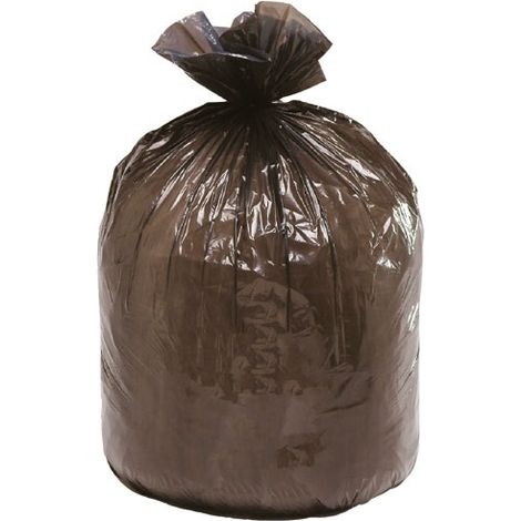 Sac Poubelle Renforcé 100l Noir Résistance Pro, Grande Capacité - Sphere Distribution