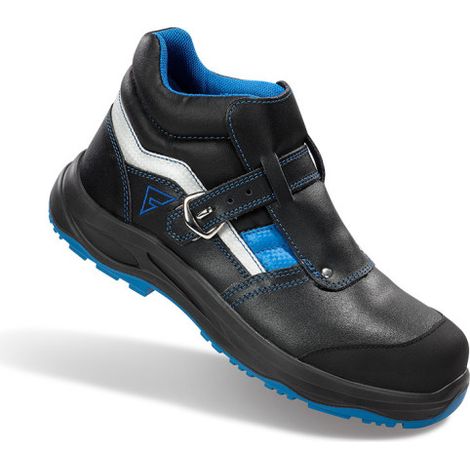 Bota de seguridad de piel hidrofugada S3S+HI+CI+SC+SR+HRO+FO+LG HR600 FAL 38