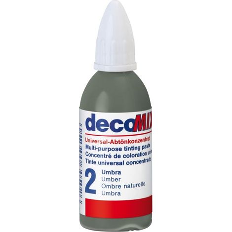 Decotric Abtönkonzentrat 20 ml umbra Abtönfarbe (1/2)