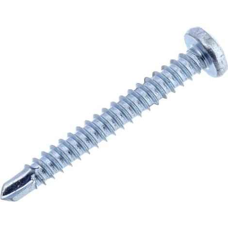 Selbstschneidene Schraube 3.9x32mm PH2 Linsenkopf Stahl'DIN 7504 UNIVERSAL 7504N3932P200 (1/2)
