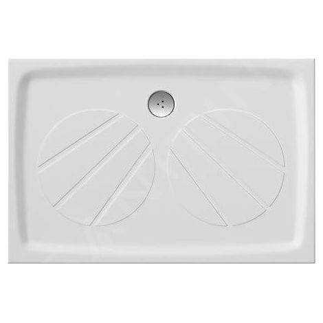 Ravak Galaxy Pro - Receveur de douche, 1000x900 mm, antidérapant, blanc XA03A701010 (1/4)