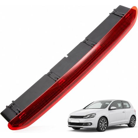 Troisième feu de freinage Feu d'arrêt pour Golf VI VII Tiguan Feu de freinage rouge 5G0945087B 5K0945087B (1/5)