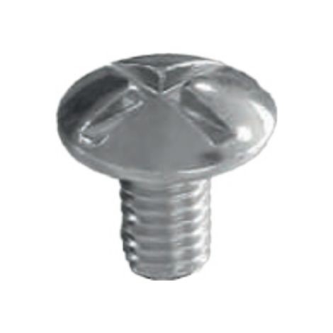 Flachkopfschraube m6x10 packung 200stk. sati italia - 2740001