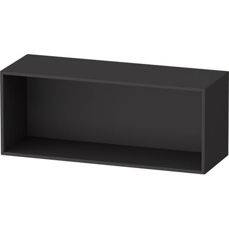 DURAVIT ZE1210080800000 Étagère murale Zencha 140x400x161mm Graphi