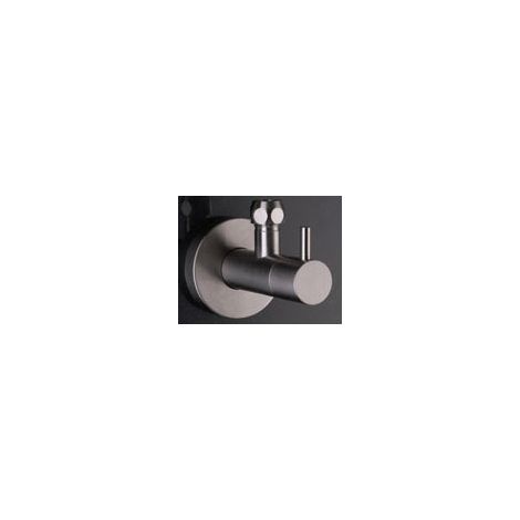 Eckventil 1/2" verchromt