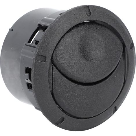 Copertura per la ventilazione del cruscotto interno, migliora la ventilazione a lungo termine 8200212480 per Dacia Logan Sandero Nero (1/5)