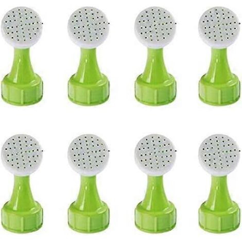 Lot de 8 bouchons d'arrosage en plastique pour bouteilles et arrosoirs à bonsaï (1/5)