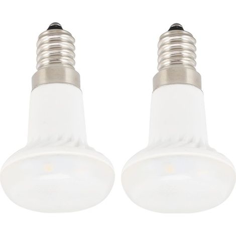 x E14 3W LED-Lampen mit warmweißem Licht, energiesparend (1/5)