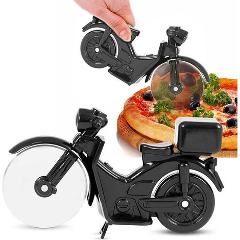 Ruleta de pizza - GENÉRICO - Scooter - Dimensiones 20x11,5x6,5 cm - Original - Agarre fácil (1/3)