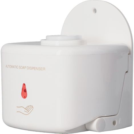 Automatischer Seifenspender mit intelligentem Infrarotsensor, Wandmontage, ABS-Kunststoff, für Zuhause und Hotel (1/5)